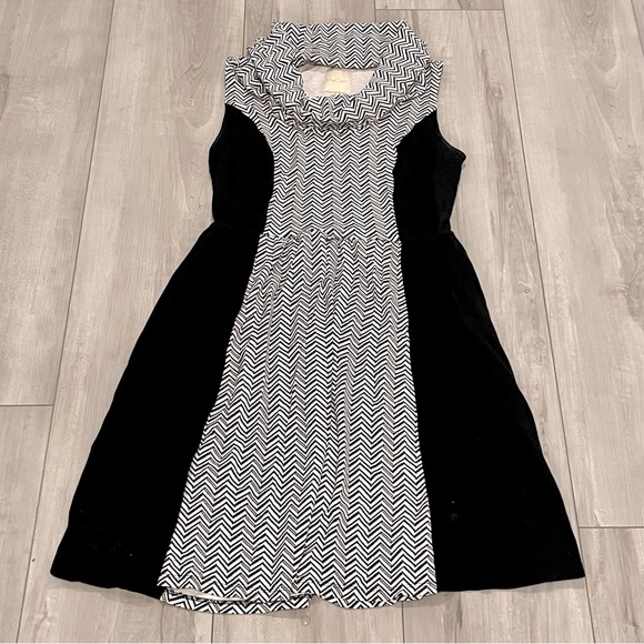 Modcloth Dresses & Skirts - ModCloth Striped Cowl Neck Dress Size 1X